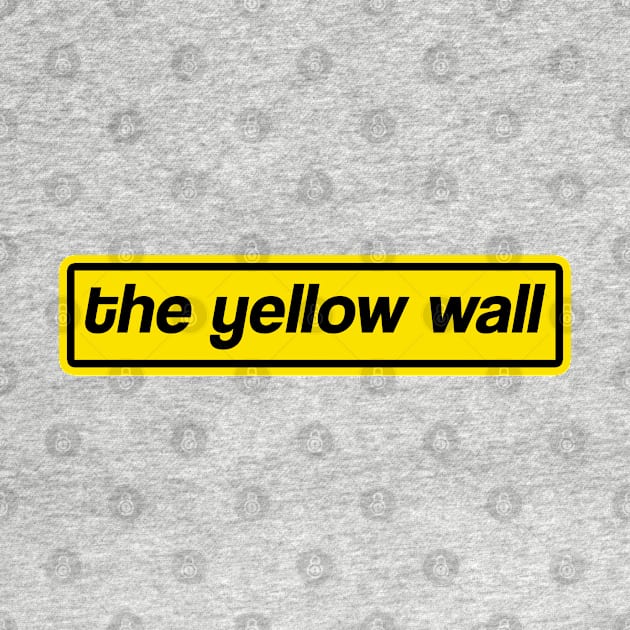 The Yellow Wall by Footscore